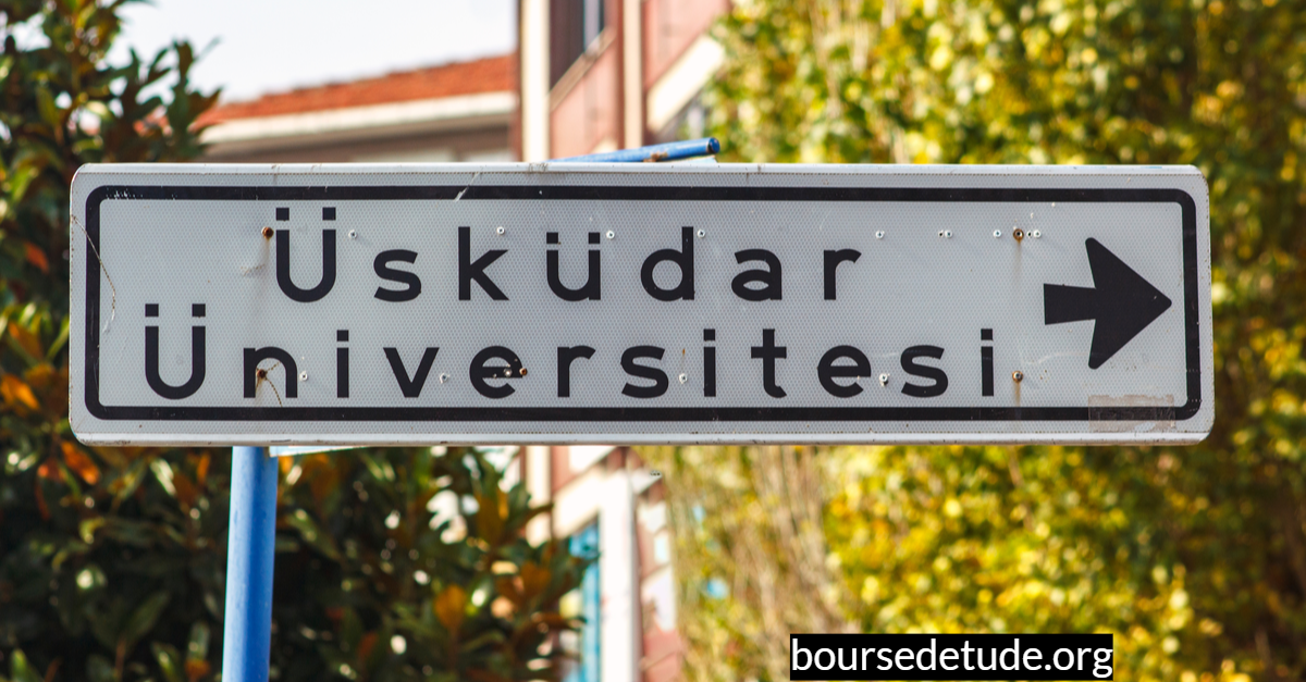 Bourses d’études à l’université d’Üsküdar en Turquie