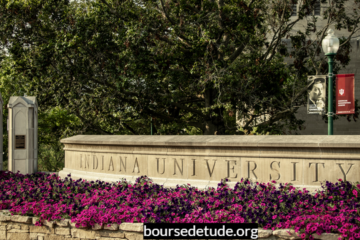 Bourses à l'université de l'Indiana à Bloomington