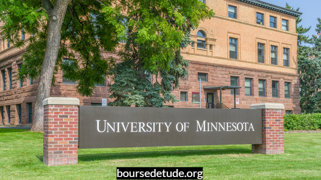 Bourses pour étudier à l’Université de Minnesota aux USA