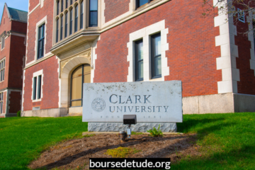 Bourses d'études à l’université Clark