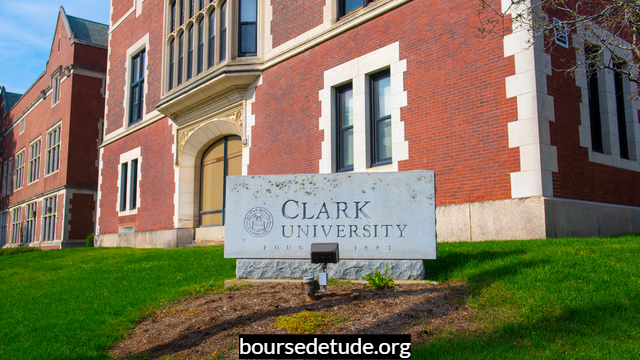 Bourses d’études à l’université Clark aux USA 2022