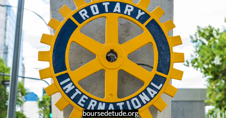 Bourses d’études de la fondation Rotary