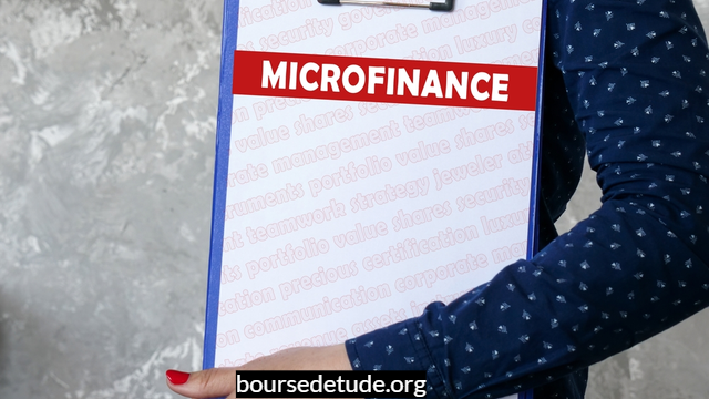 Bourse d’étude Master Spécialisée en Microfinance en Belgique