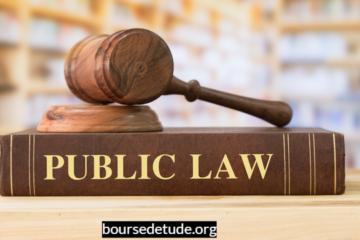 Bourse d’étude en Droit public