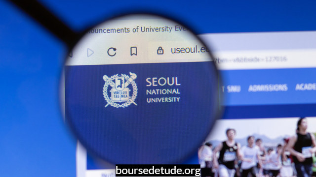 Bourse de doctorat à l’université de Séoul en Corée du Sud