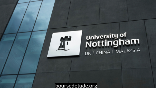 Bourses Turing à l’Université de Nottingham au Royaume-Uni