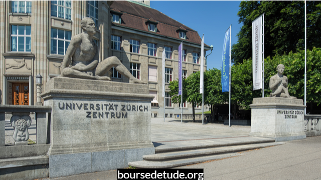 Bourses de doctorat à l’Université de Zurich en Suisse