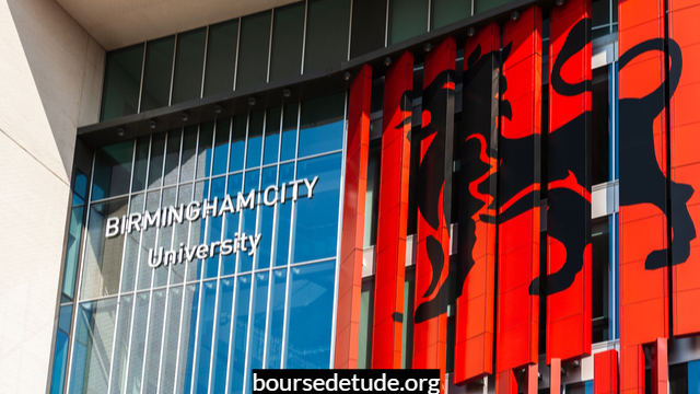 Bourses en génie chimique PG enseignées à l’Université de Birmingham au Royaume-Uni