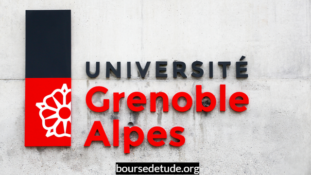 Bourse de l’université de Grenoble en France