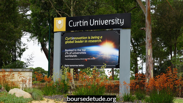 Bourse diplomatique internationale de l’université Curtin en Australie