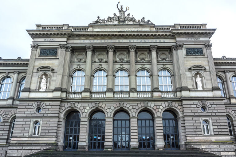 Bourses 2024 de l'Université de Strasbourg