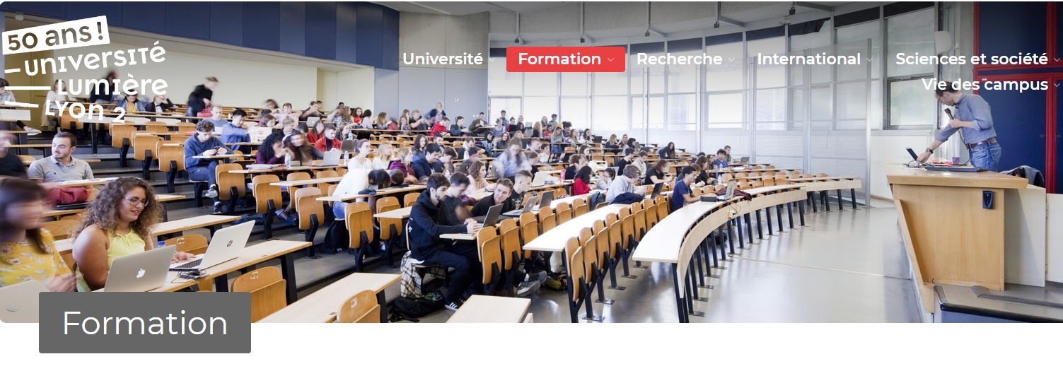 Admission, Formation et Bourses à l’université Lumière-Lyon-II