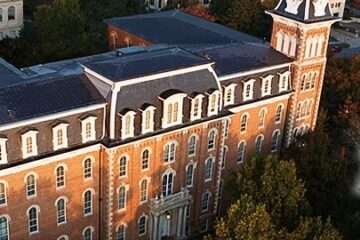 Université de l’Arkansas de Fayetteville aux États-Unis