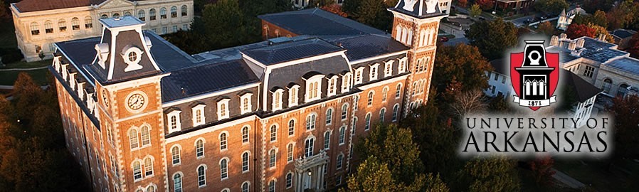 Université de l’Arkansas de Fayetteville aux États-Unis