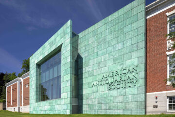 La bourse de l’American Antiquarian Society pour artistes et écrivains créatifs, et interprètes