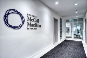 bourses McCall MacBain au Canada