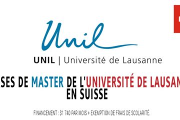 Bourses de Master de l'Université de Lausanne