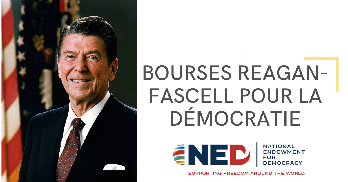 Bourses Reagan-Fascell pour la démocratie aux Etats-Unis