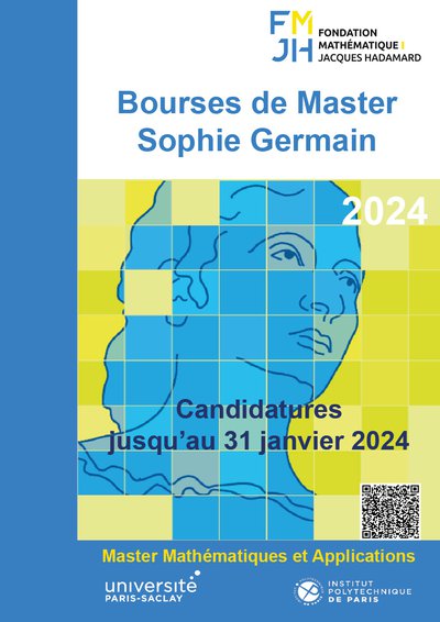 Bourse d’études Sophie Germain