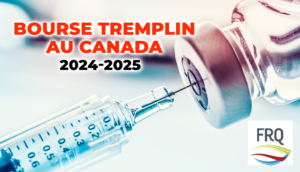 BOURSE TREMPLIN AU CANADA