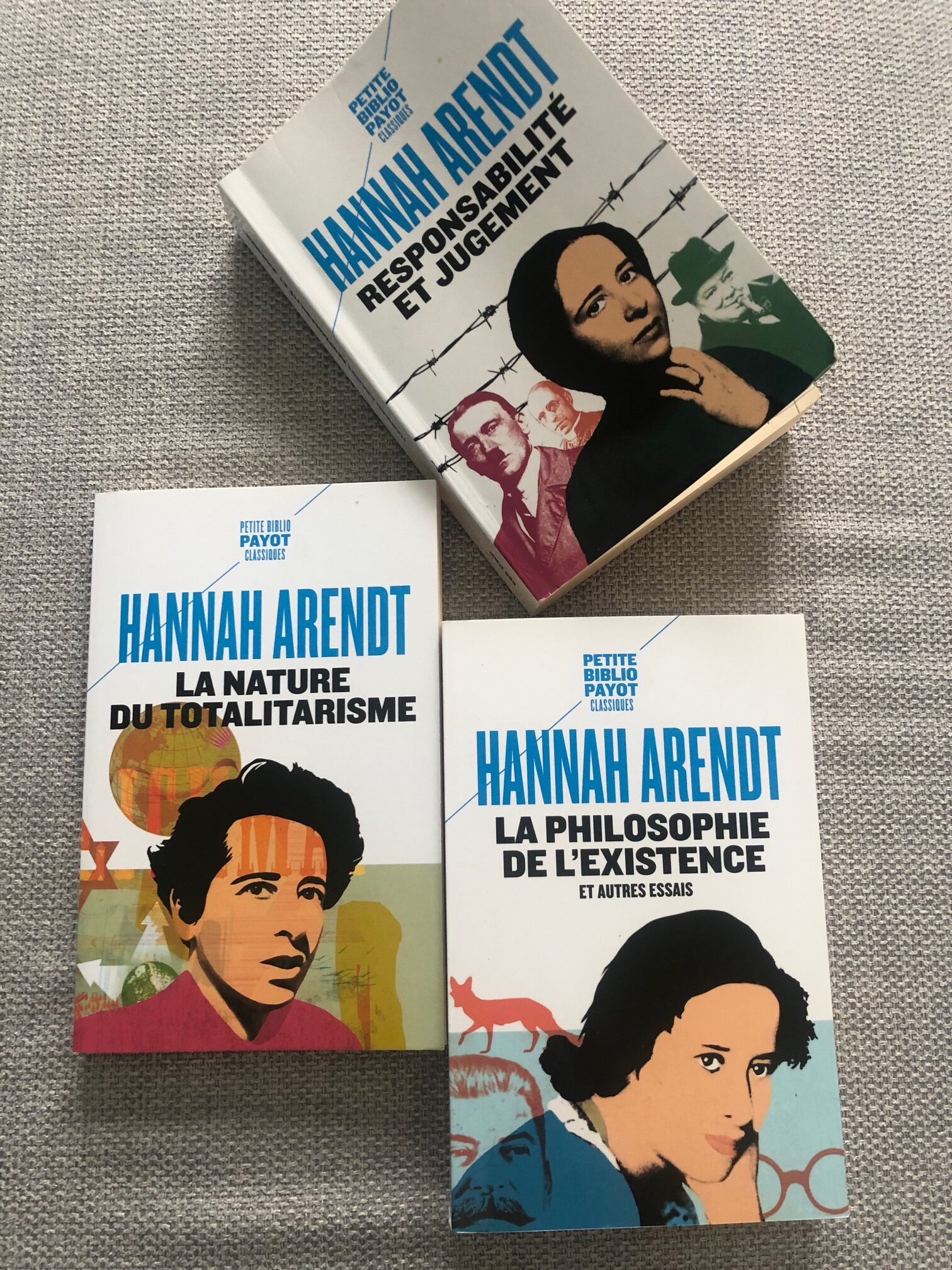 La bourse d’excellence Hannah Arendt