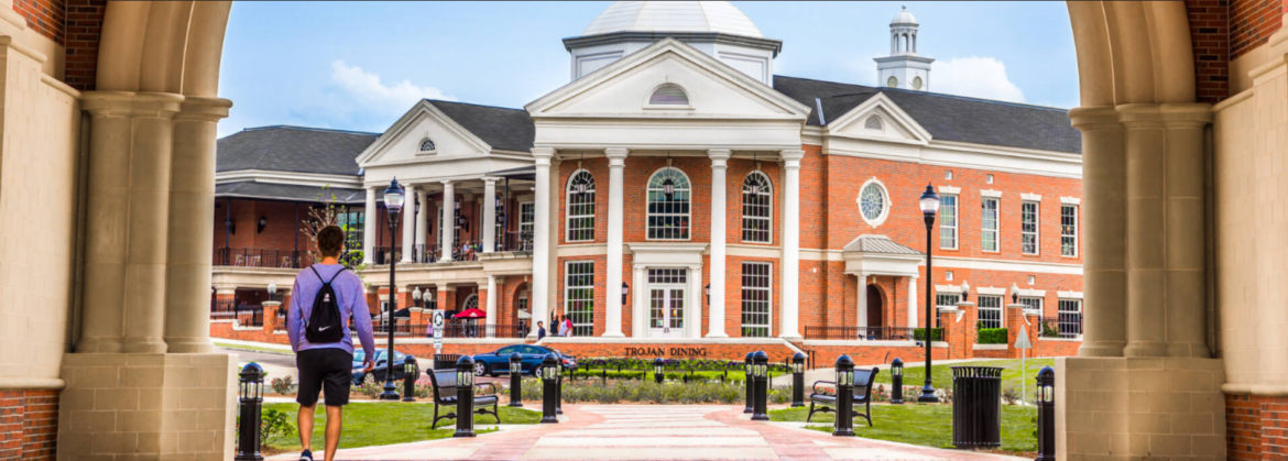 Étudier à l’Université de Troy aux USA Alabama