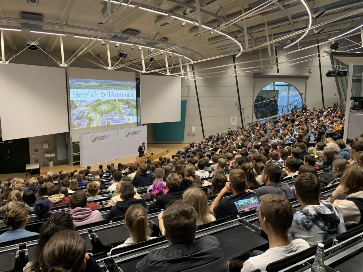 Etudier à l’Université de Bayreuth en Allemagne