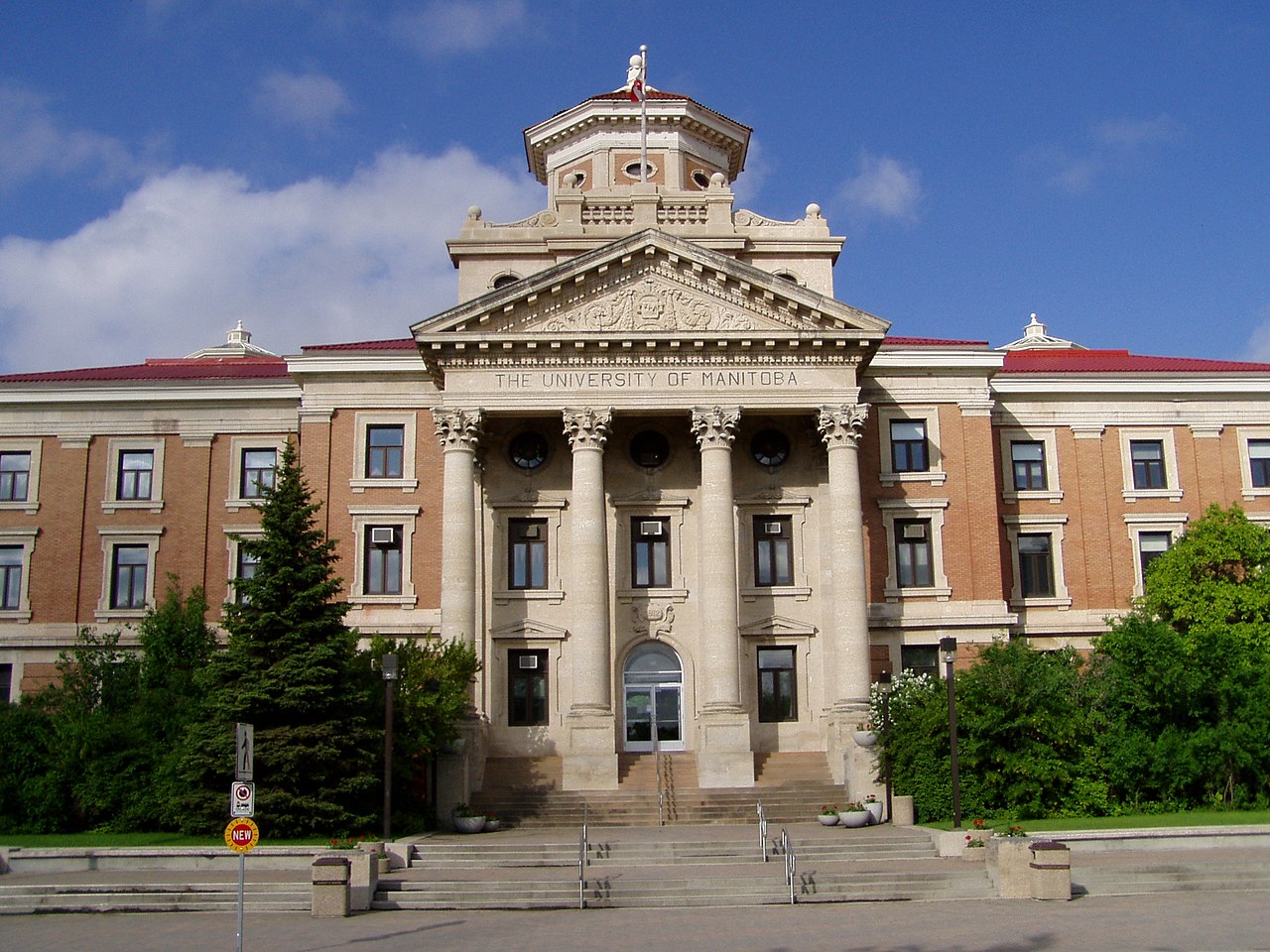 Liste des universités du Manitoba