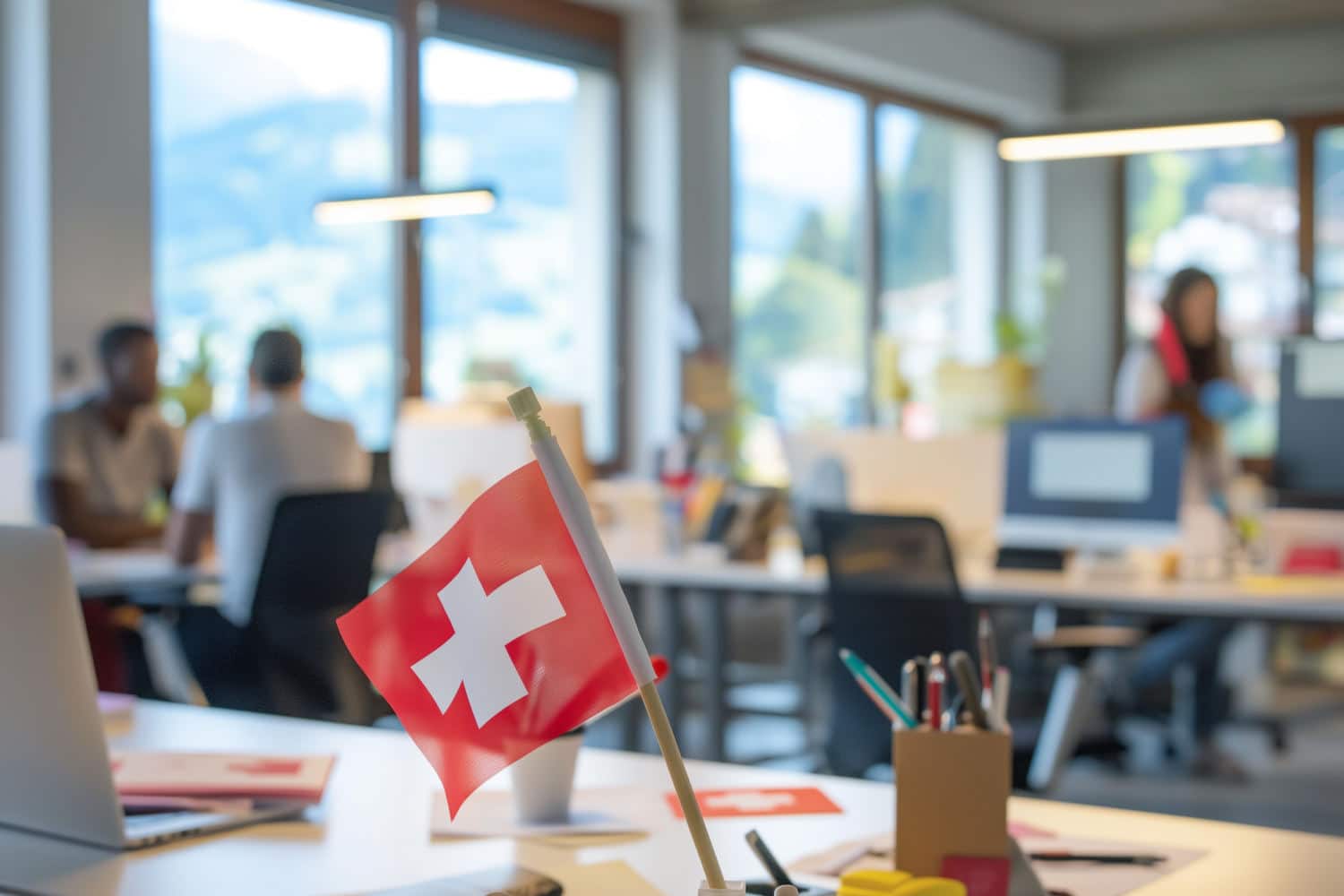 Travailler à l'étranger : les métiers recherchés en Suisse